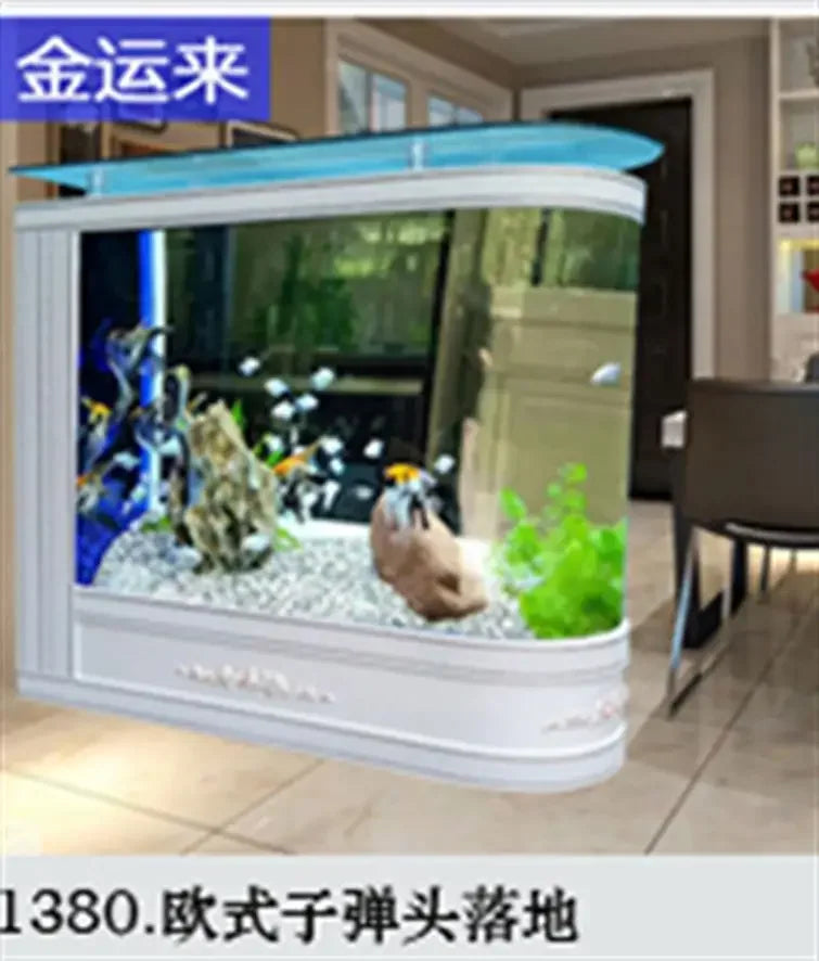 TV cabinet fish tank aquarium
